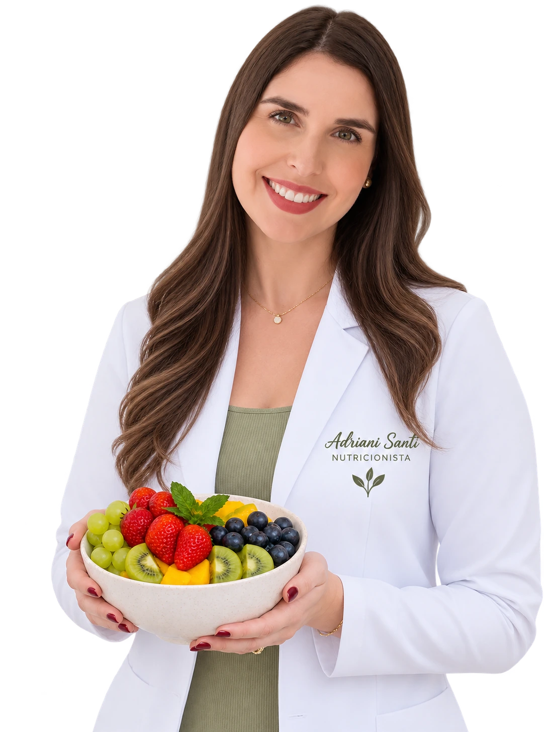 Adriani Santi, nutricionista em Alegrete
